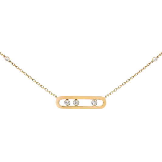 Baby Move Classique Necklace – 18K Yellow Gold